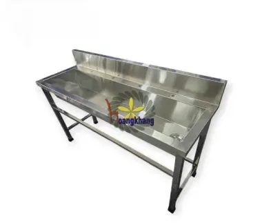 Thùng Đá Inox 304 Âm Quầy Kích Thước 600*400*400mm