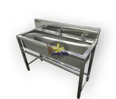 Máng Rửa Tay Inox 304 1000*500*800/950mm