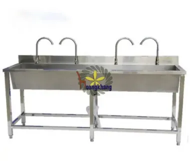 Máng Rửa Tay Inox 304 2000*500*800/950mm