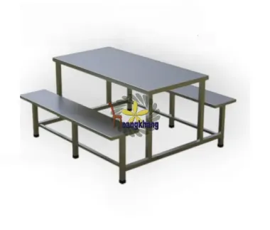 Bàn Ăn Liền Ghế Kích Thước 1500 *750 * 750mm