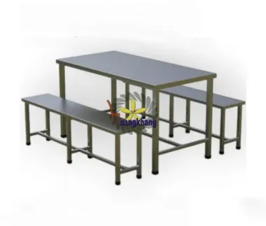 Bàn Ăn Ghế Dài Rời Kích Thước 1500 *750 * 750mm