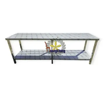Bàn Inox 2 Tầng