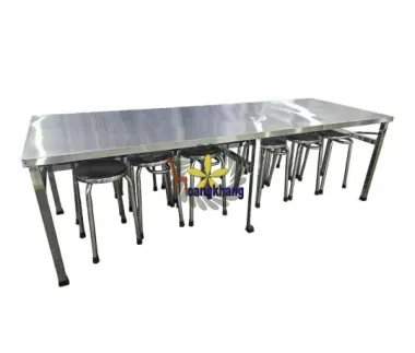 Bàn Ăn Công nghiệp Kích Thước 2500 *900 * 750mm