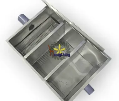 Bẫy Mỡ Inox 304 25L