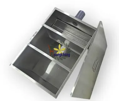 Bẫy Mỡ Inox 304 40L