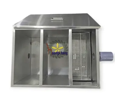Bẫy Mỡ Inox 304 50L