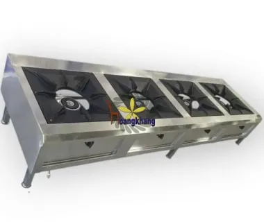 Bếp Hầm 4 Họng Không Gáy