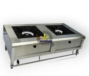  Bếp Hầm 2 Họng Không Gáy 