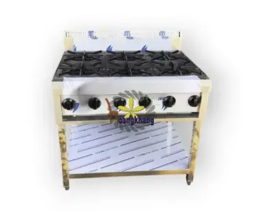 Bếp Âu Công Nghiệp 6 Họng