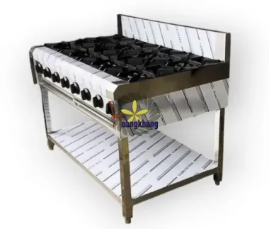  Bếp Âu Công Nghiệp 8 Họng