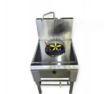  Bếp Á 1 Họng Kiềng Tô Inox 201