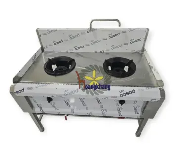 Bếp Á 2 họng
