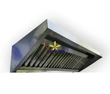 Chụp Hút Khói Dài 2m50 Inox 201