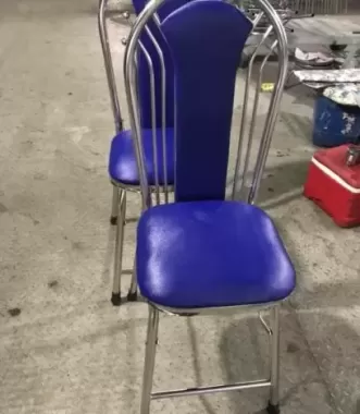 Ghế inox xếp nệm, ghế xếp cho nhà hàng,quán ăn