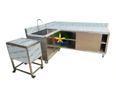 Gia Công Quầy Inox