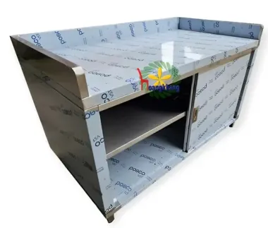 Tủ Inox 304 Cửa Lùa