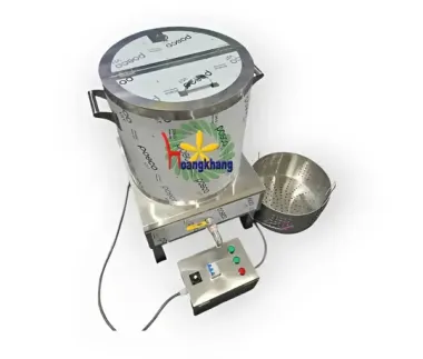 Nồi Nấu Điện Inox 304 60 Lít 540*540*830