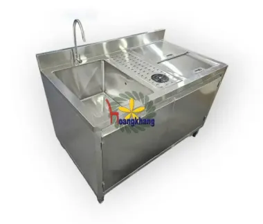 Quầy Pha Chế Inox 304 1m20