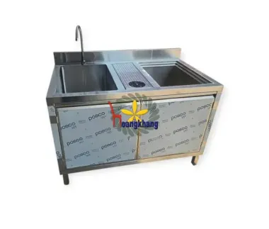Quầy pha chế Inox 304 1200*700*800/900mm