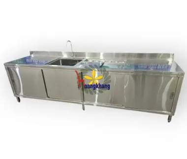 Quầy Pha Chế Inox 2m80
