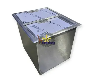 Thùng Đá Âm Quầy Kích Thước 500 *400 * 400mm