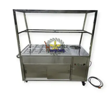 Tủ Hâm Nóng Thức Ăn 12 Khay 1/3