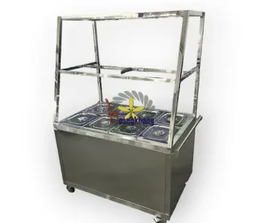 Tủ Hâm Nóng Thức Ăn 8 Khay Inox 304 