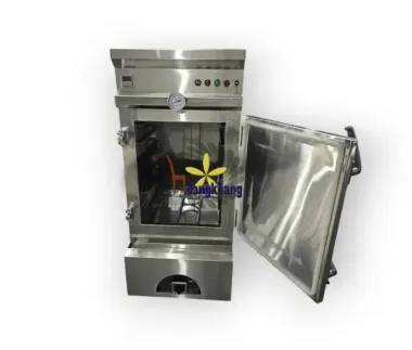 Tủ Hấp Cơm 20 kg Điện Và Ga Inox 304