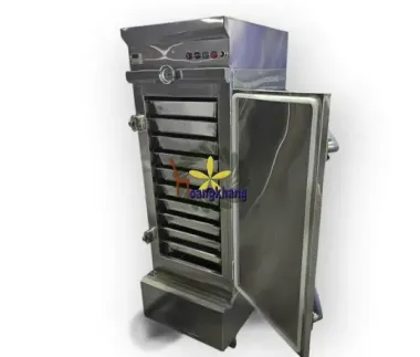 Tủ Hấp Cơm 50kg Điện Inox 304