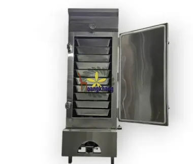 Tủ Hấp Cơm 50kg Gas Inox 304