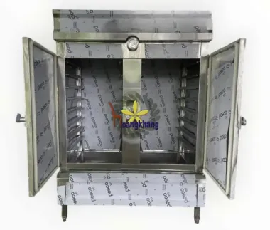  Tủ Hấp Cơm 100 kg Điện Inox 304 
