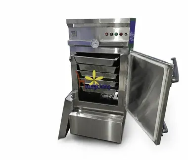 Tủ Hấp Cơm 30 kg Điện Inox 304