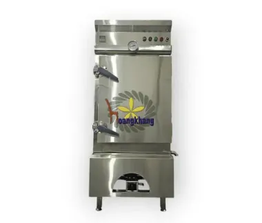 Tủ Hấp Cơm 30kg Điện Và Ga Inox 304 