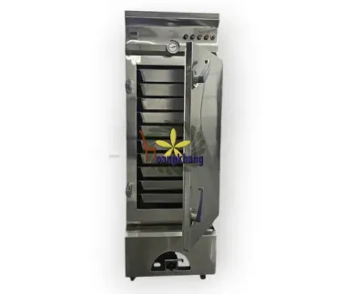 Tủ Hấp Cơm 50kg Điện Và Ga Inox 304