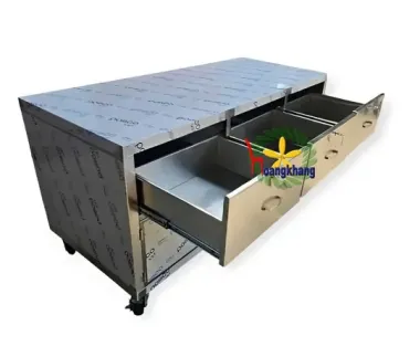 Tủ Inox Treo Tường Cửa Mở