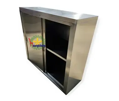 Tủ Inox 304 Cửa Lùa