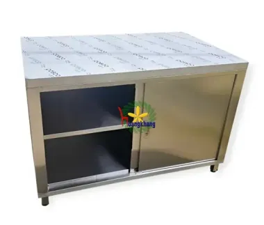Hệ Tủ Inox Quầy Pha Chế