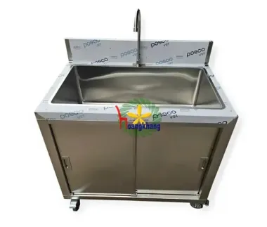 Tủ Inox Có Chậu Rửa