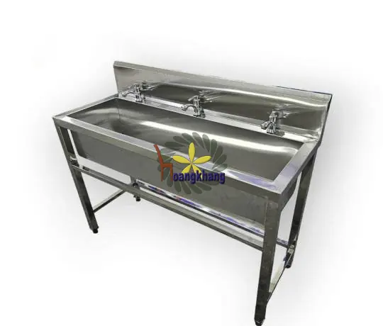 Máng Rửa Tay Inox 304 1000*500*800/950mm