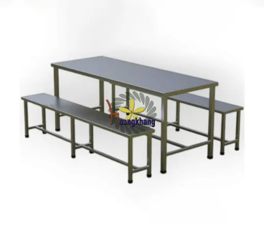 Bàn Ăn Ghế Dài Rời Kích Thước 1800 *750 * 750mm