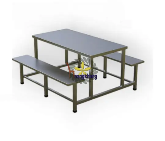 Bàn Ăn Liền Ghế Kích Thước 1500 *750 * 750mm