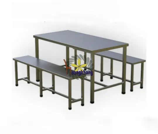 Bàn Ăn Ghế Dài Rời Kích Thước 1500 *750 * 750mm