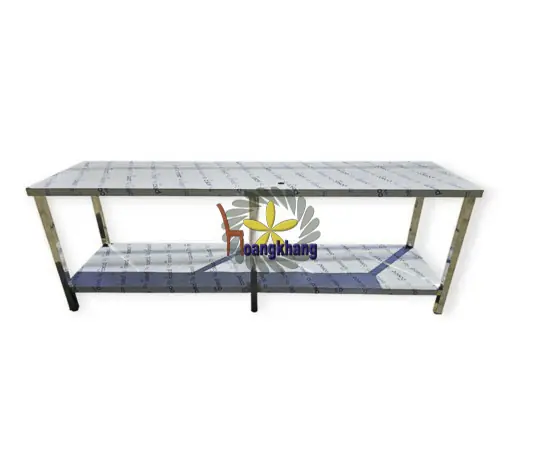 Bàn Inox 2 Tầng
