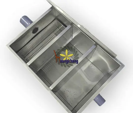 Bẫy Mỡ Inox 304 25L