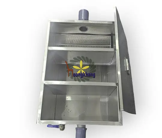 Bẫy Mỡ Inox 304 30L