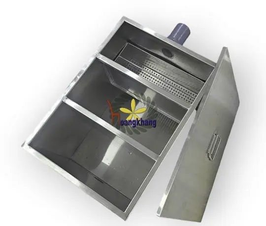Bẫy Mỡ Inox 304 40L
