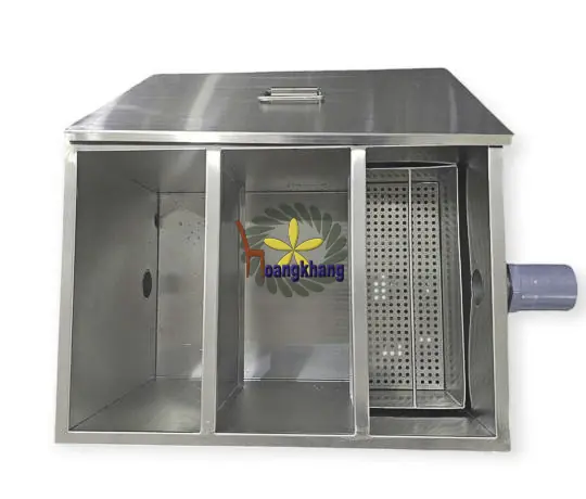 Bẫy Mỡ Inox 304 50L