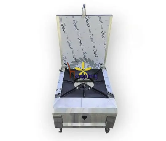  Bếp Hầm 1 họng Inox 304