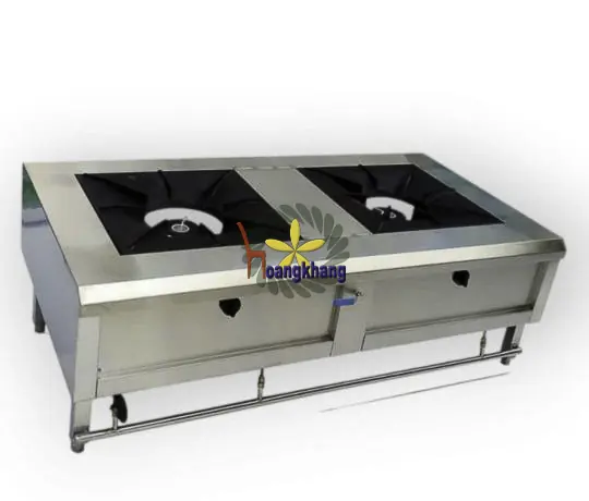  Bếp Hầm 2 Họng Không Gáy 