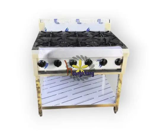 Bếp Âu Công Nghiệp 6 Họng